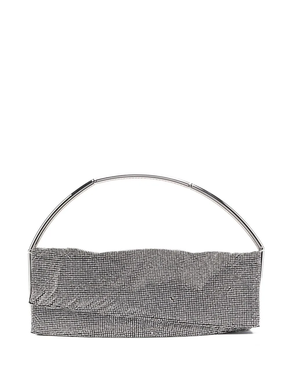 Benedetta Bruzziches sac cabas à ornements en cristal - Argent Top Merken Winkel