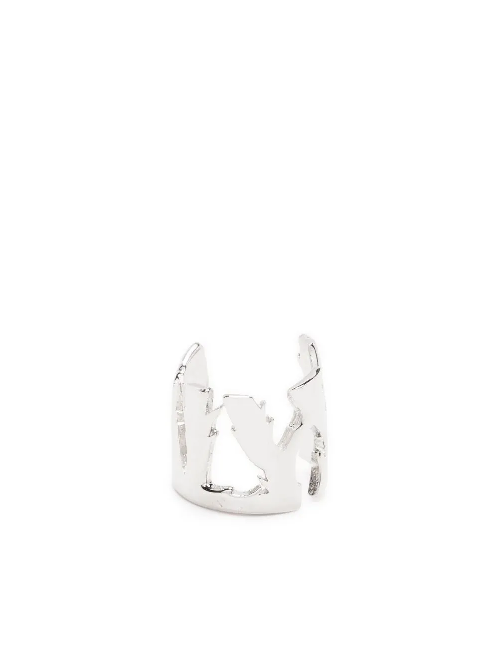 

1017 ALYX 9SM logo-detail ear cuff - Silver