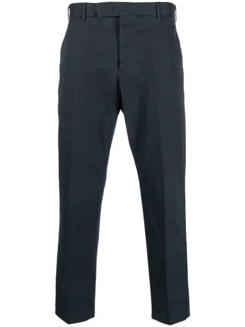 PT Torino Calça chino com detalhe de plumas