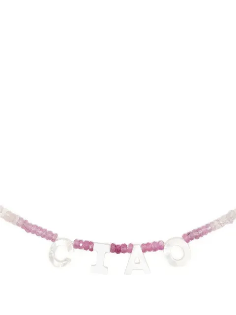 Roxanne First Ciao beaded necklace