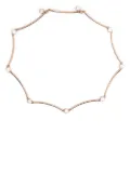 Swarovski Constella crystal necklace - Gold