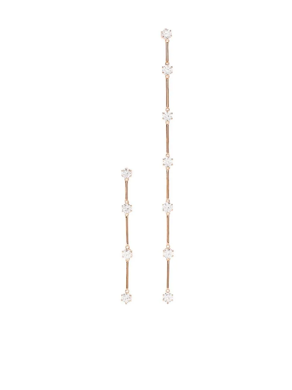 

Swarovski Constella crystal-embellished drop earrings - Gold