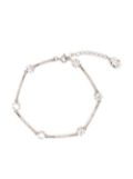 Swarovski Constella crystal bangle - White