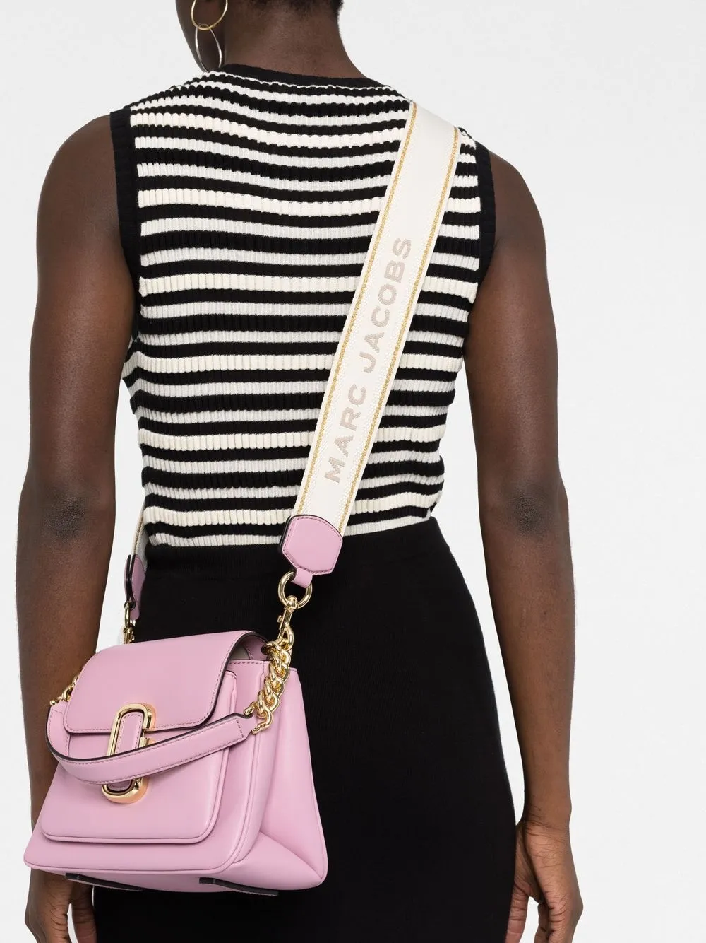 Marc Jacobs The J Marc Chain Shoulder Bag Farfetch