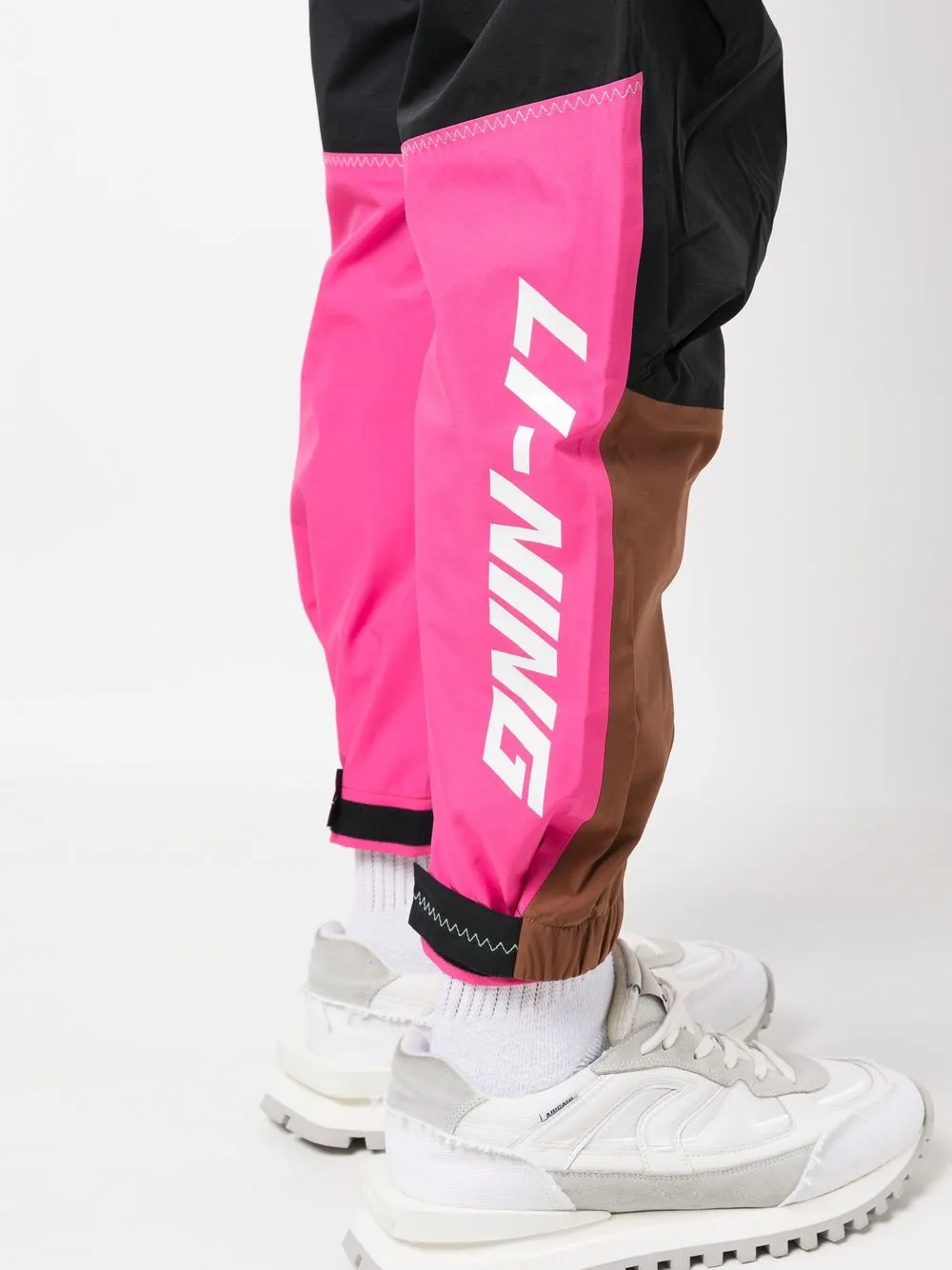 Li-Ning Trainingsbroek Met Logoprint - Farfetch