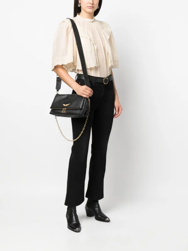 Eden mini discount leather shoulder bag