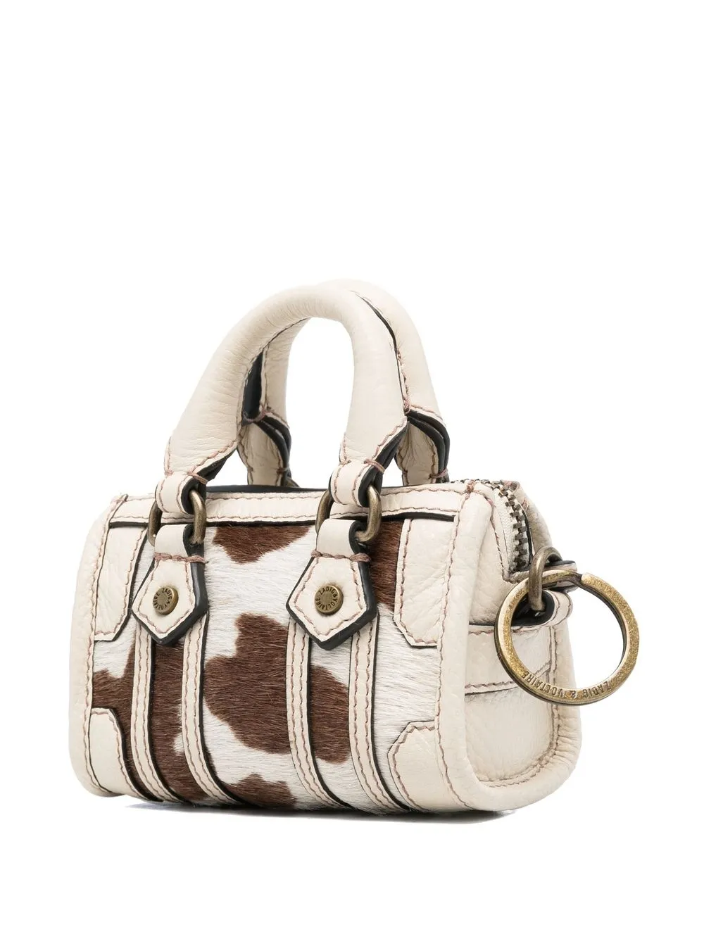 Zadig&Voltaire Nano Sunny Panelled Crossbody Bag Farfetch