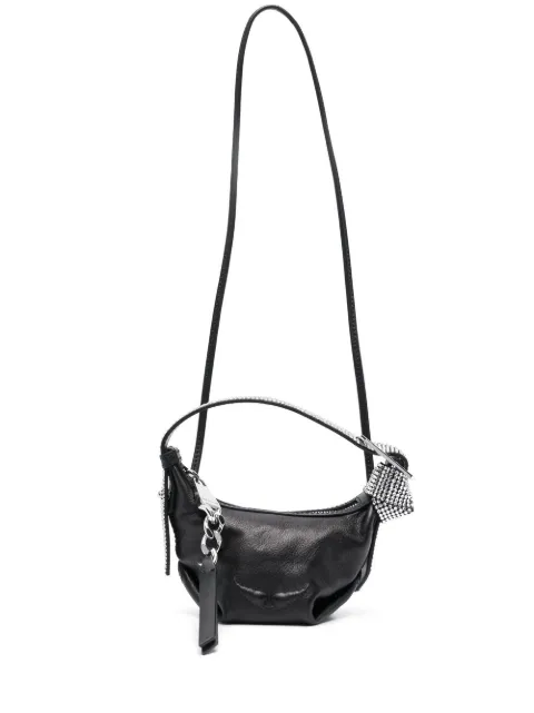 Zadig&Voltaire Le Cecilia crystal-embellished mini bag