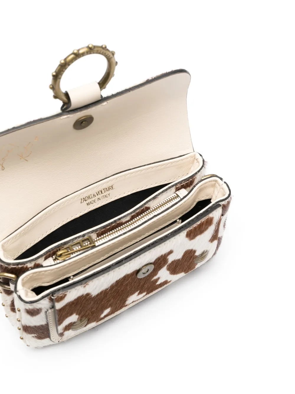 Zadig&Voltaire Kate Wallet Leatehr Shoulder Bag Farfetch