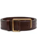 Zadig&Voltaire Cecilia leather belt - Brown