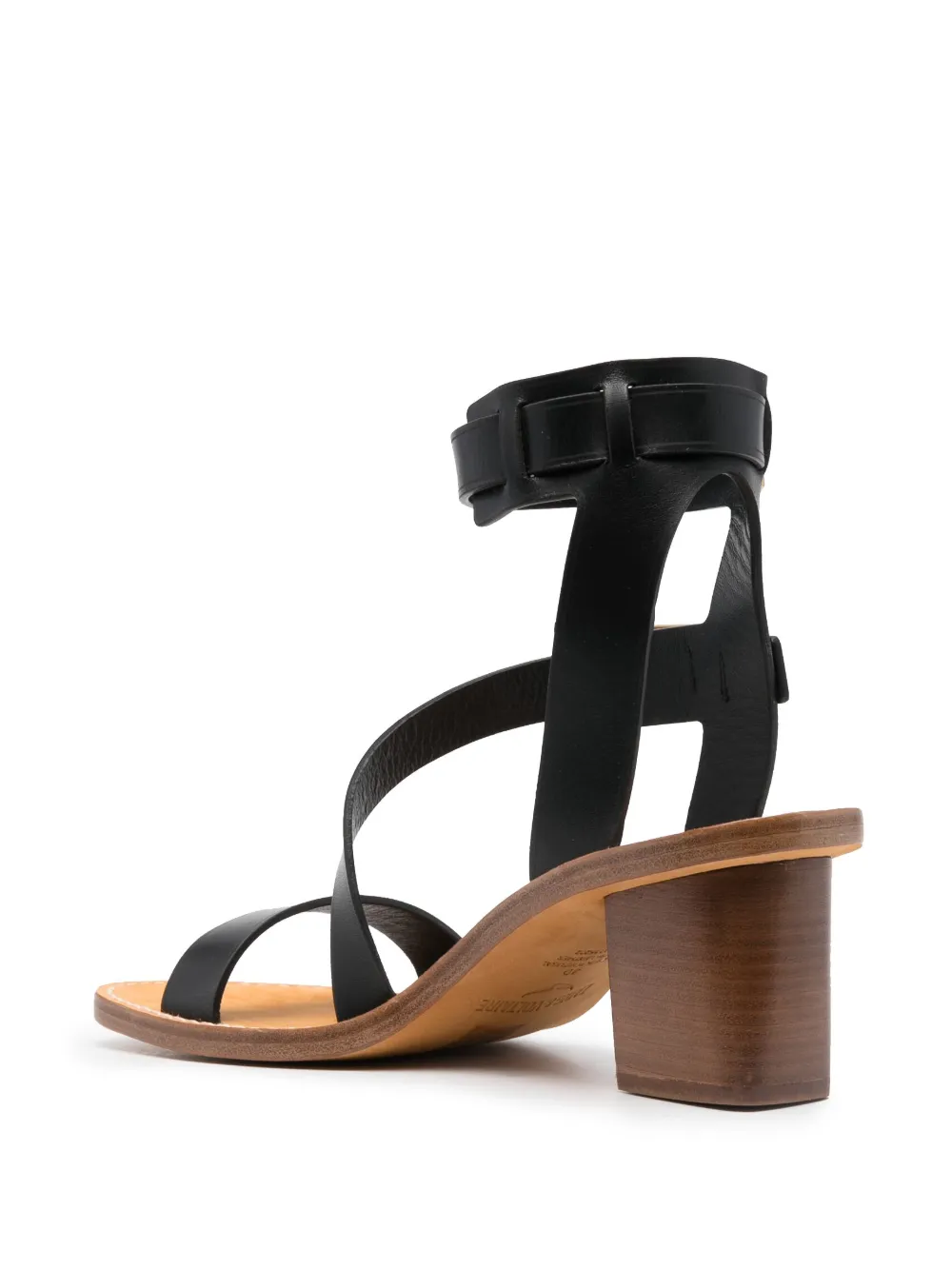 Zadig & Voltaire Cecilia Caprese Sandals In Black