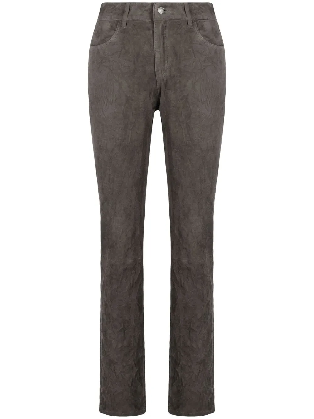 

Zadig&Voltaire Priva goatskin trousers - Brown