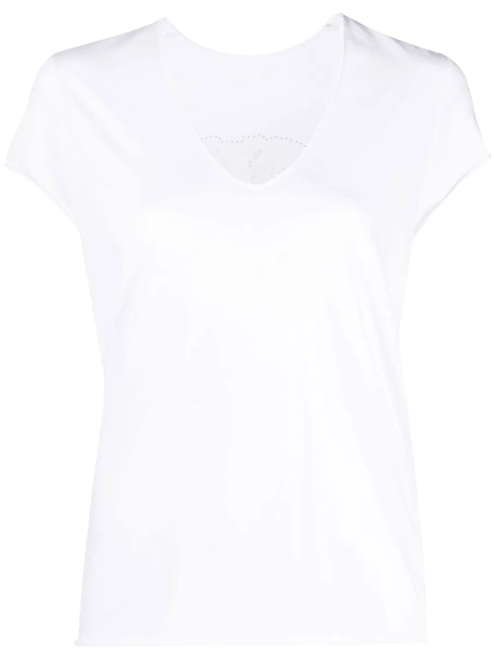 

Zadig&Voltaire playera Story - Blanco