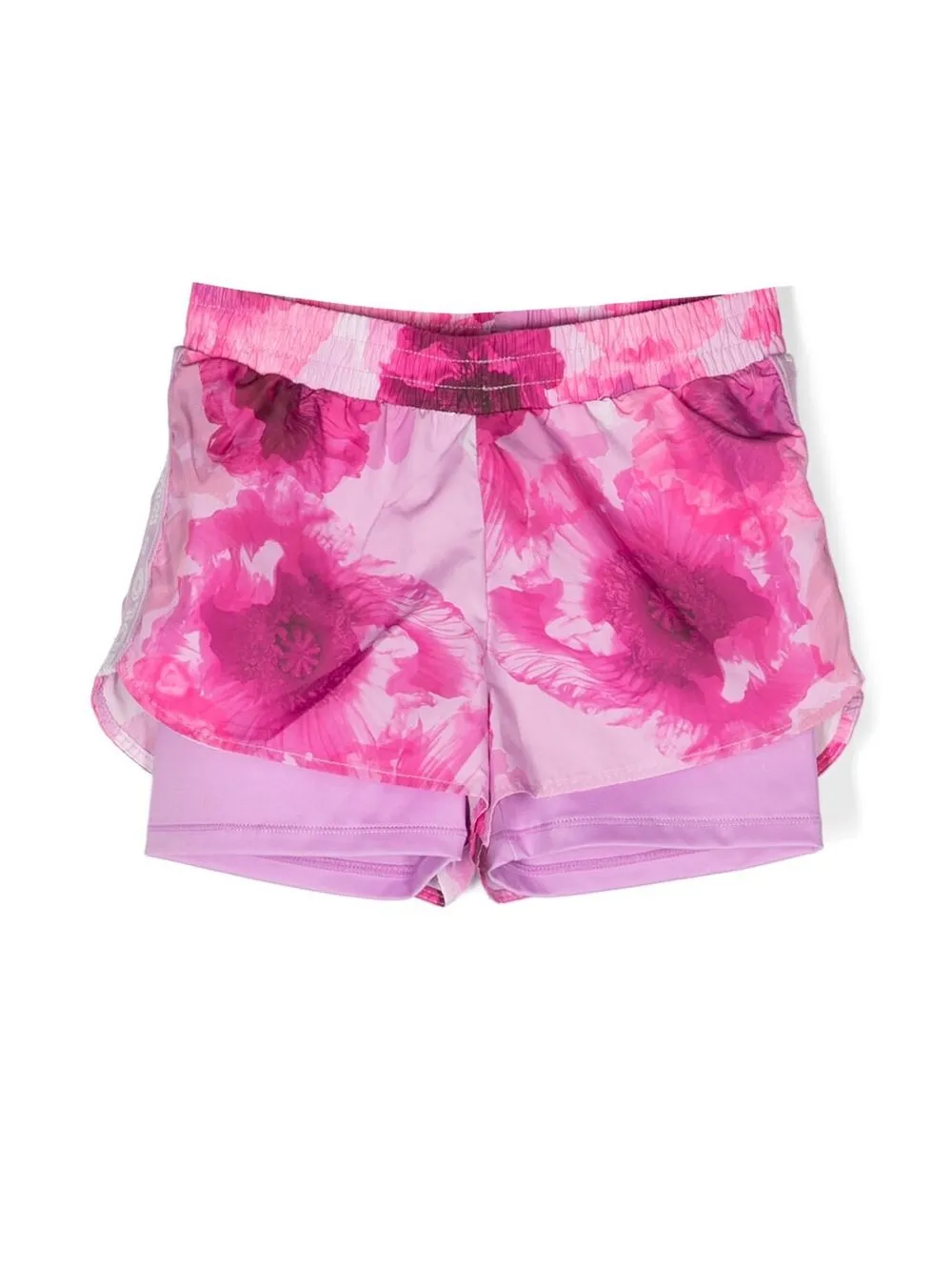 

Molo shorts Omari con estampado floral - Rosado