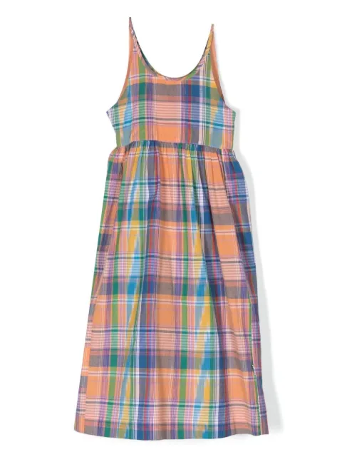 Molo Chrissie checked dress 