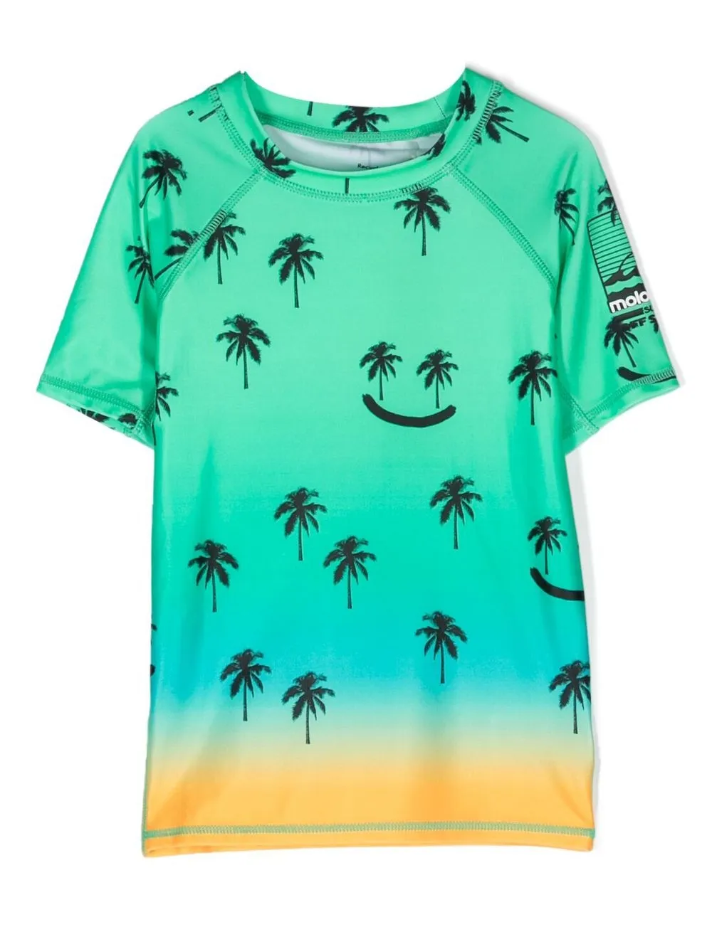 Molo Neptune swim T-shirt - Green
