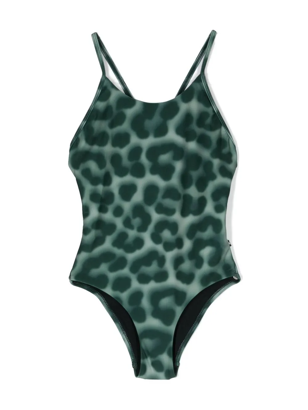 

Molo traje de baño con estampado de leopardo - Verde