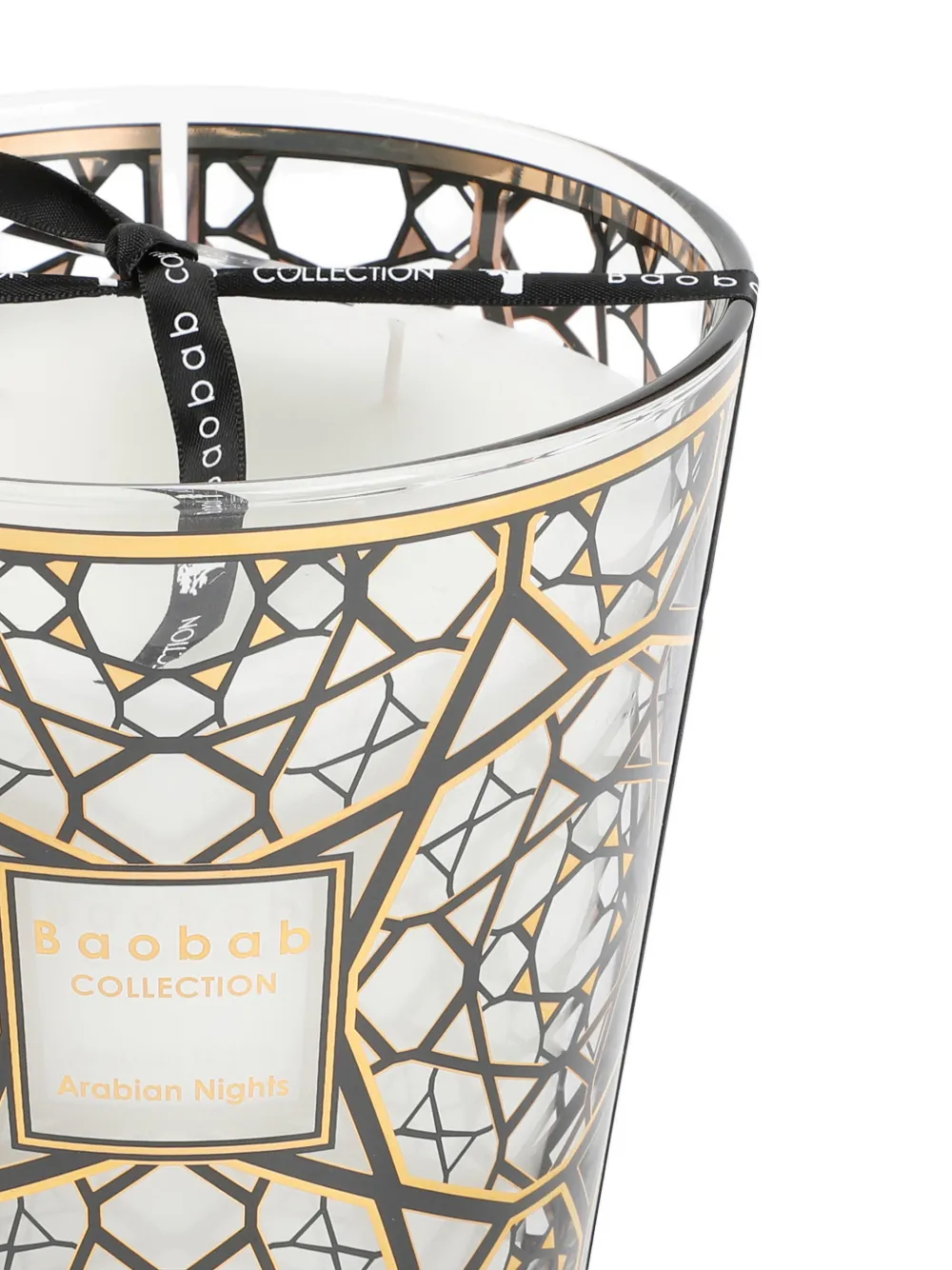 Baobab Collection Arabian Nights Candle - Yellow 