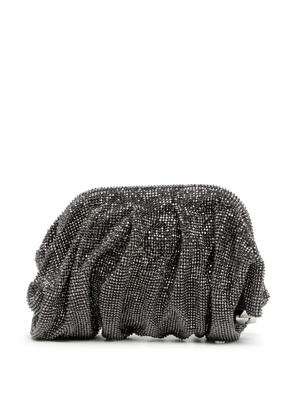 

Benedetta Bruzziches Venus La Grande crystal clutch bag - Silver