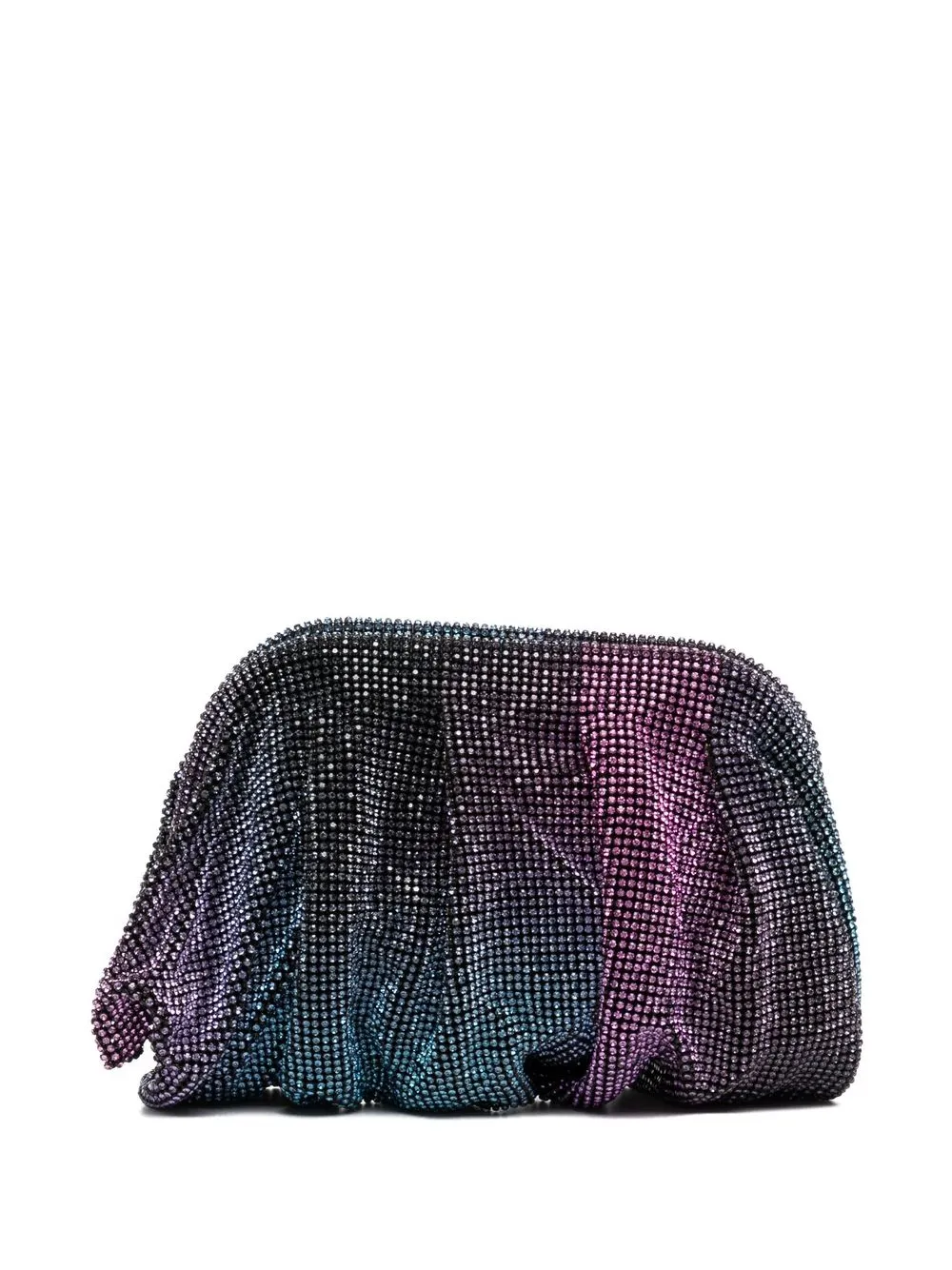 

Benedetta Bruzziches Venus La Grande crystal clutch bag - Blue