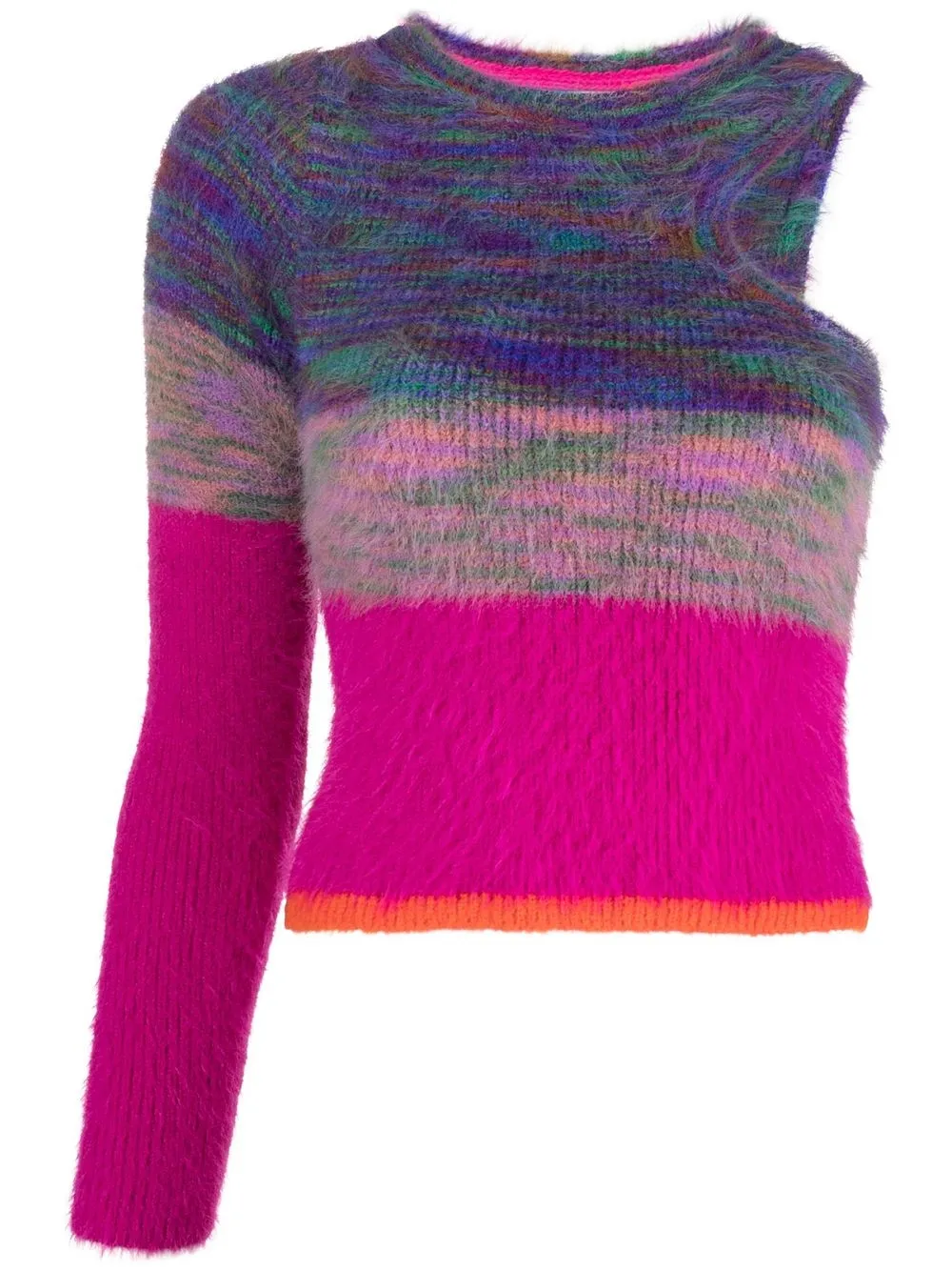 

Andersson Bell Sullivan one-sleeve jumper - Pink