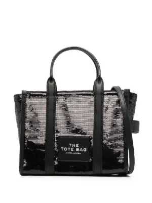 Marc Jacobs レザーハンドバッグ | ブラック | FARFETCH JP