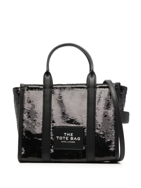 Marc Jacobs 'The Mini Tote Bag' logo-patch tote