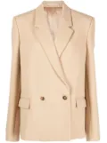 WARDROBE.NYC double-breasted blazer - Neutrals
