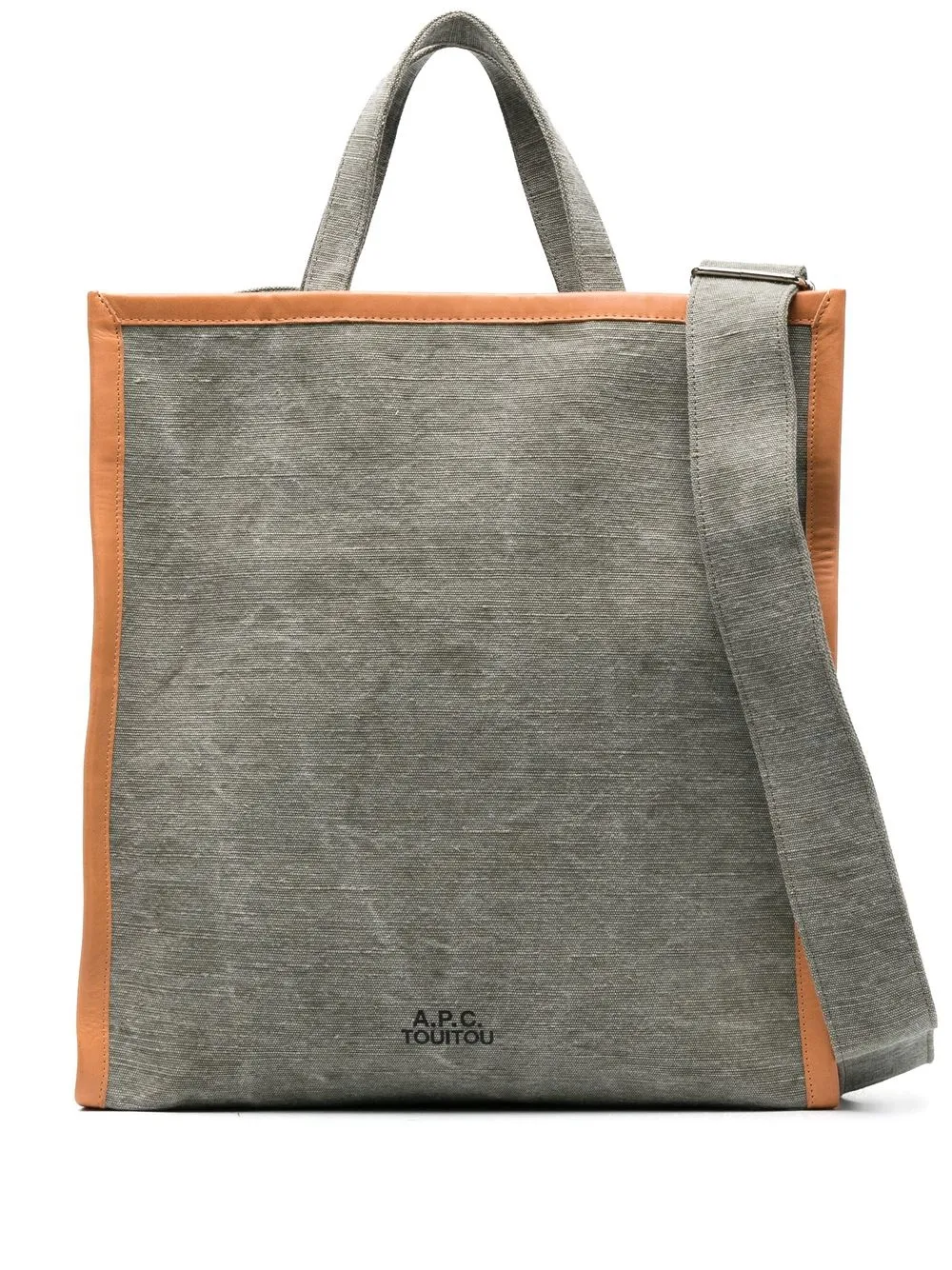 

A.P.C. Bouvard tote bag - Green