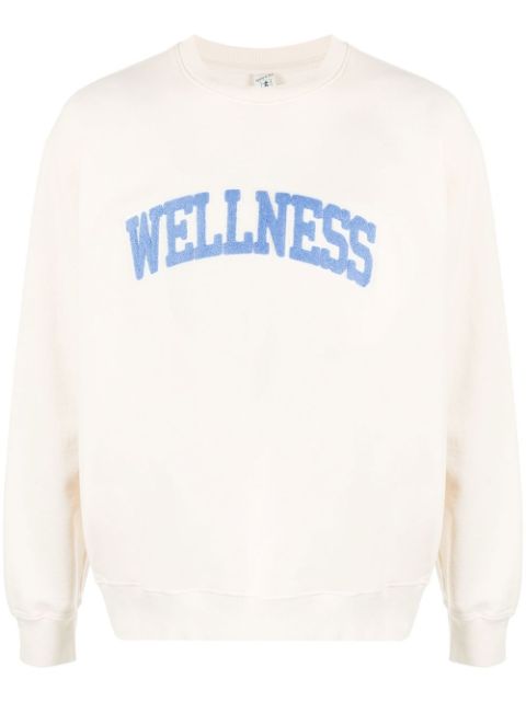 sporty and rich wellness sweatshirt