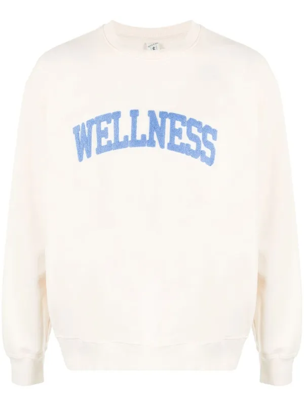 SPORTY hot AND RICH WELLNESS SWEATSHIRT SIZE SMALL