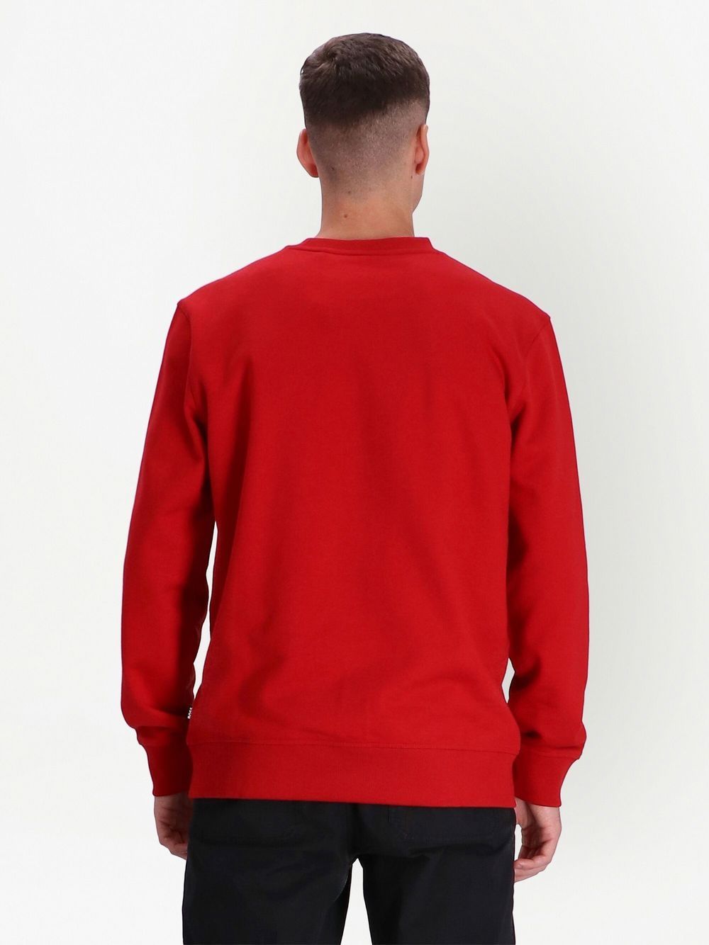 BOSS logo-print Cotton Sweatshirt - Farfetch