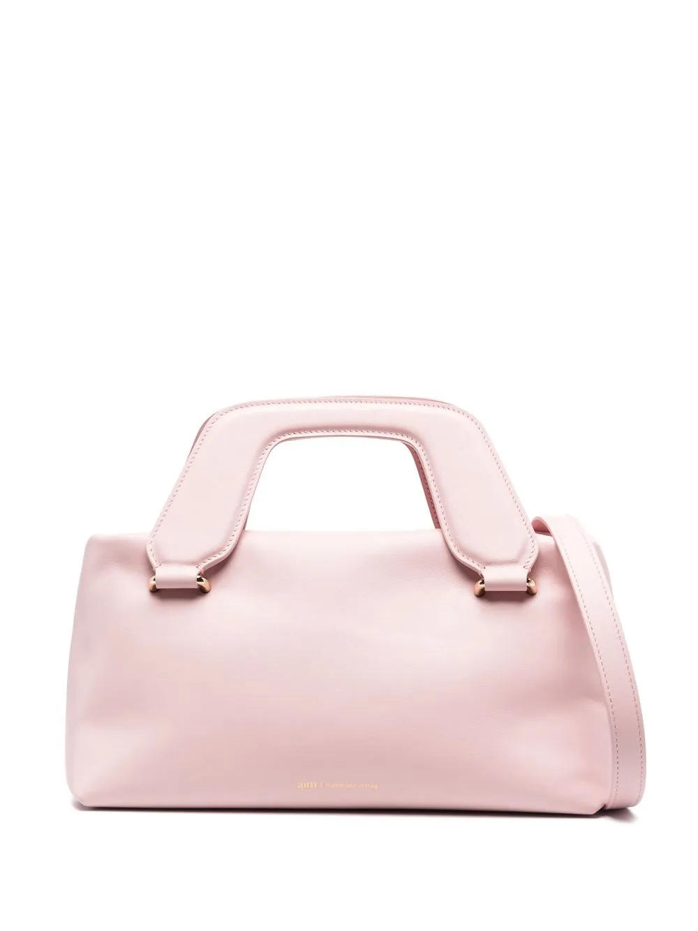 

AIM Alice leather tote bag - Pink