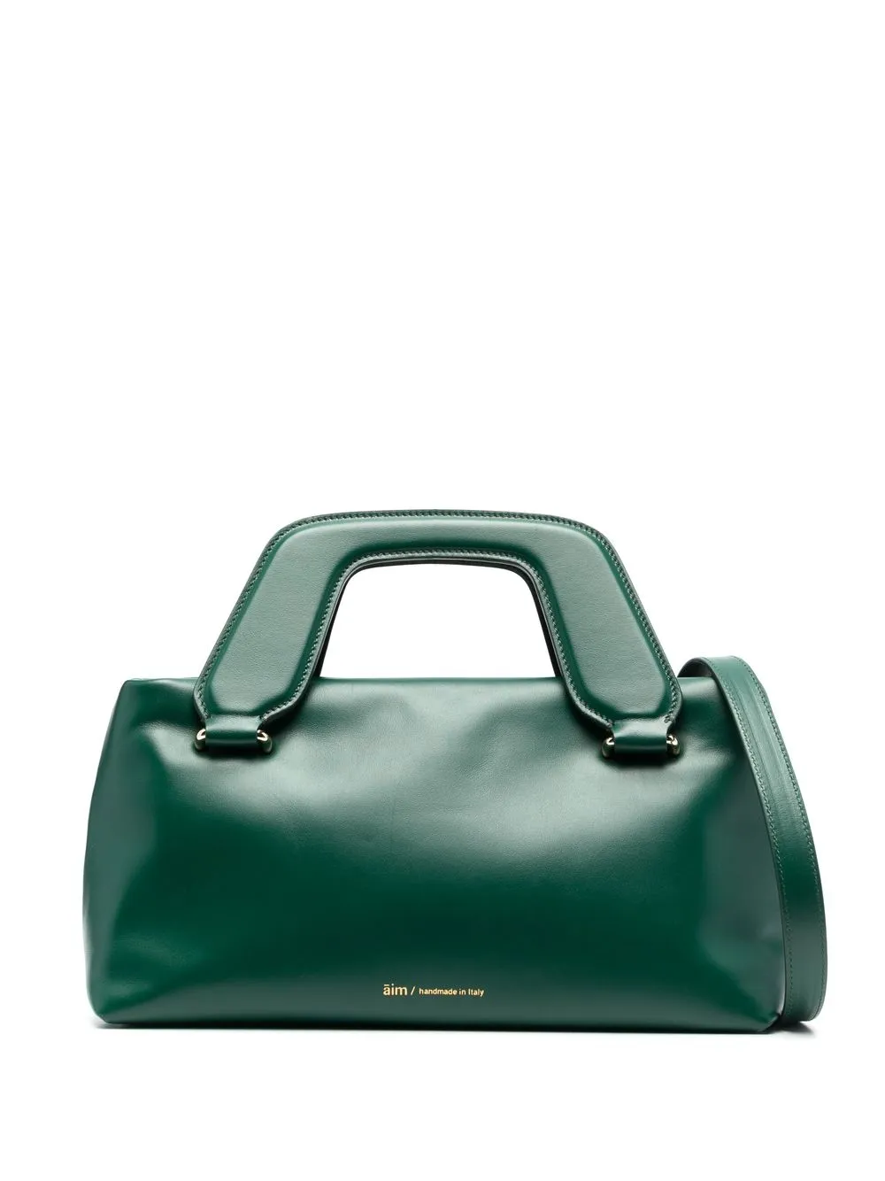 

AIM Alice leather tote bag - Green