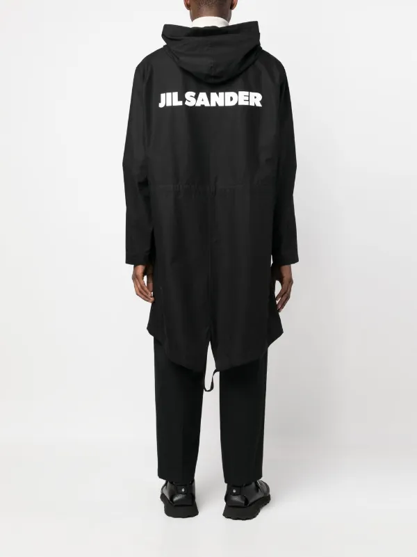 Jil Sander ロゴ パーカーコート - Farfetch