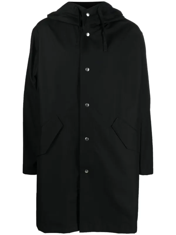 Jil Sander ロゴ パーカーコート - Farfetch