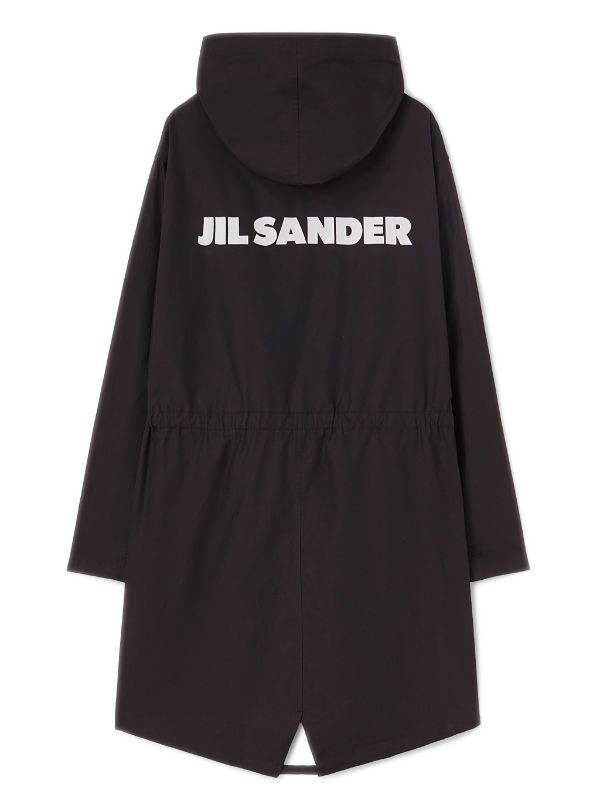 Jil Sander ロゴ パーカーコート - Farfetch