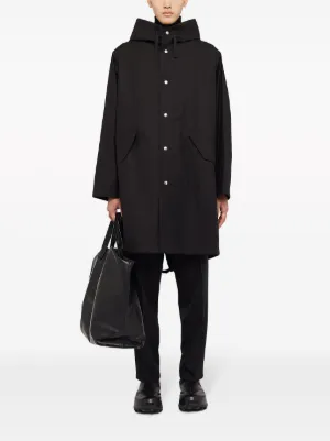 JIL SANDER ジルサンダー コート（その他） 濃紺 4104823L0015 Jil Sander(ジルサンダー) コートその他(メンズ) - 海外通販のBUYMA