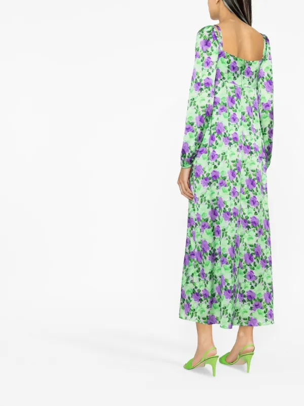 Whistles simone floral dress store