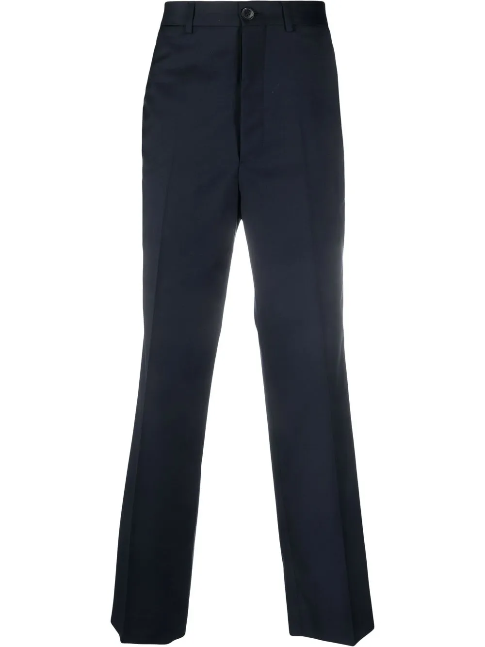 

Vivienne Westwood straight-leg wool trousers - Blue