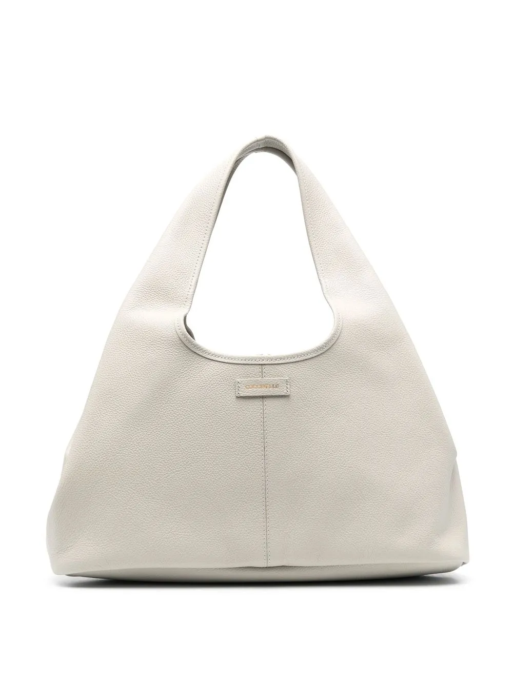 

Coccinelle Bianca leather tote bag - Neutrals