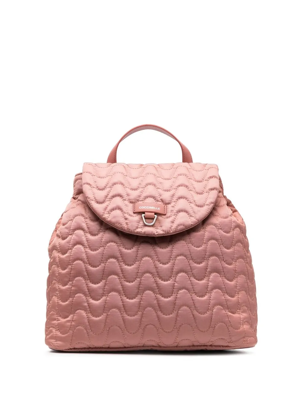 

Coccinelle Blaire quilted backpack - Pink