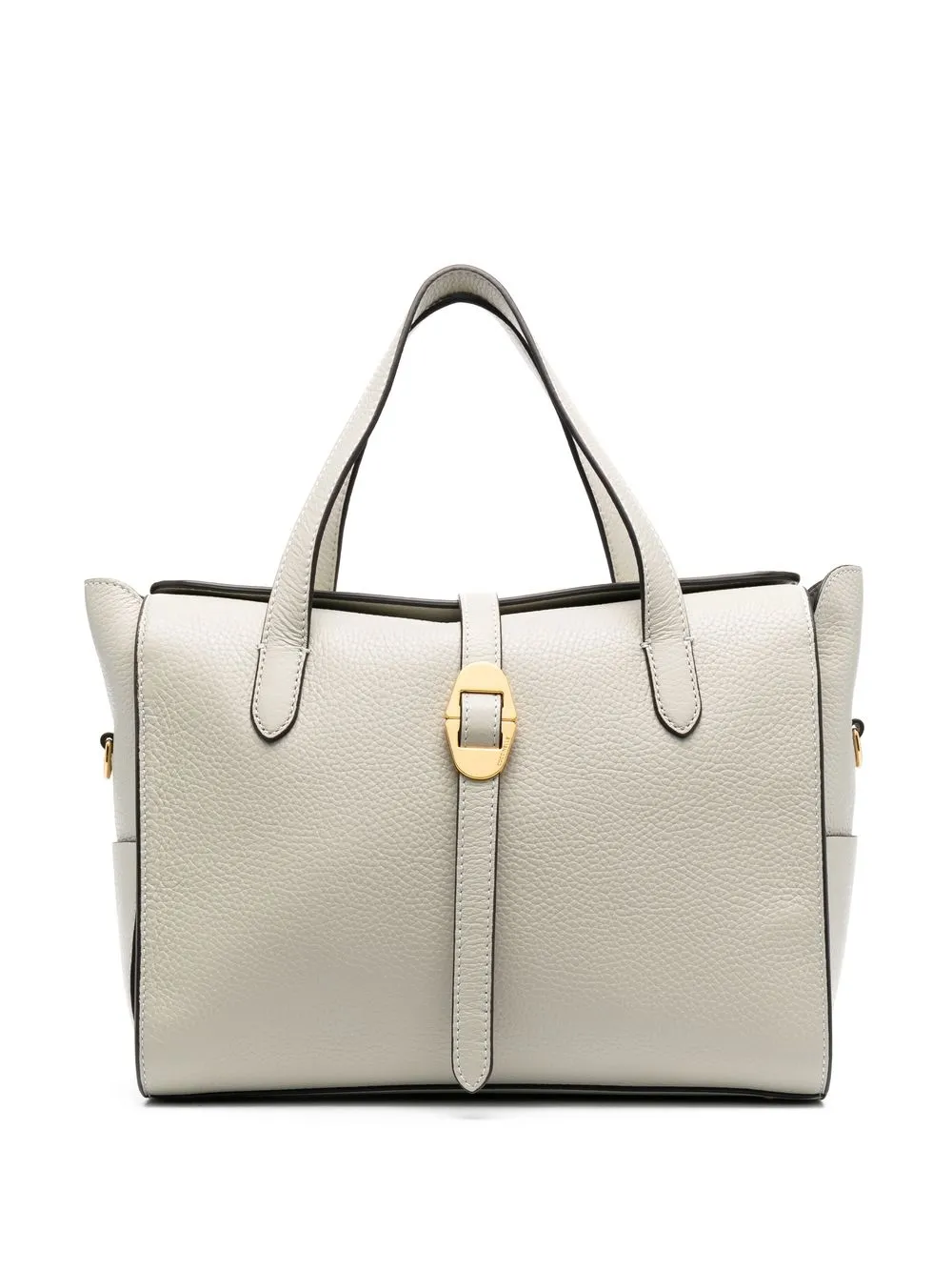 

Coccinelle grained-leather tote-bag - Grey