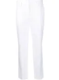 P.A.R.O.S.H. tapered-leg tailored trousers - White