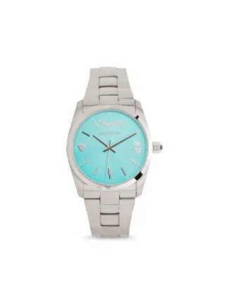 Zadig&Voltaire Time2Love 37mm 腕時計 | ブルー | FARFETCH JP