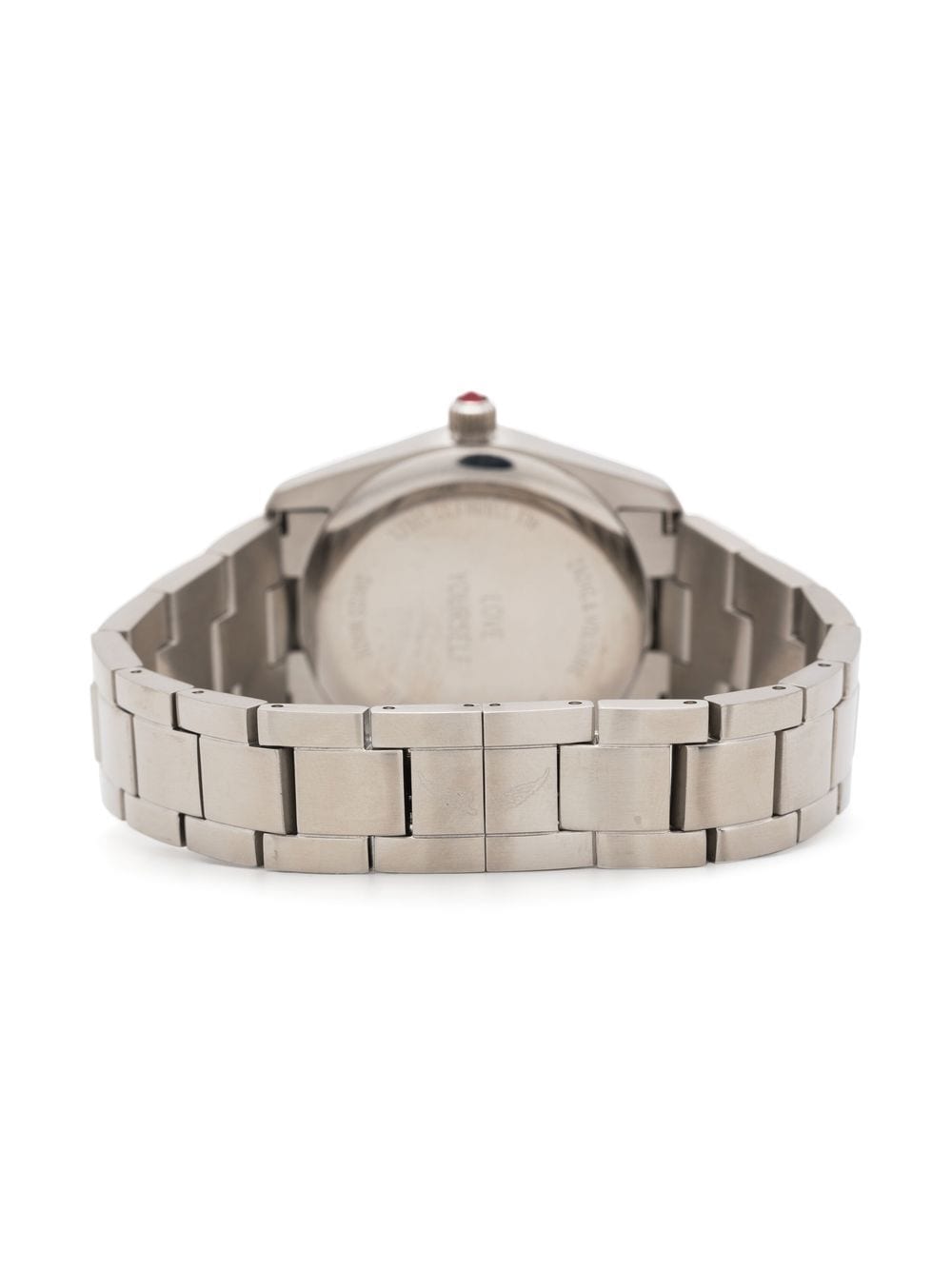 Shop Zadig & Voltaire Time2love 37mm In Silver