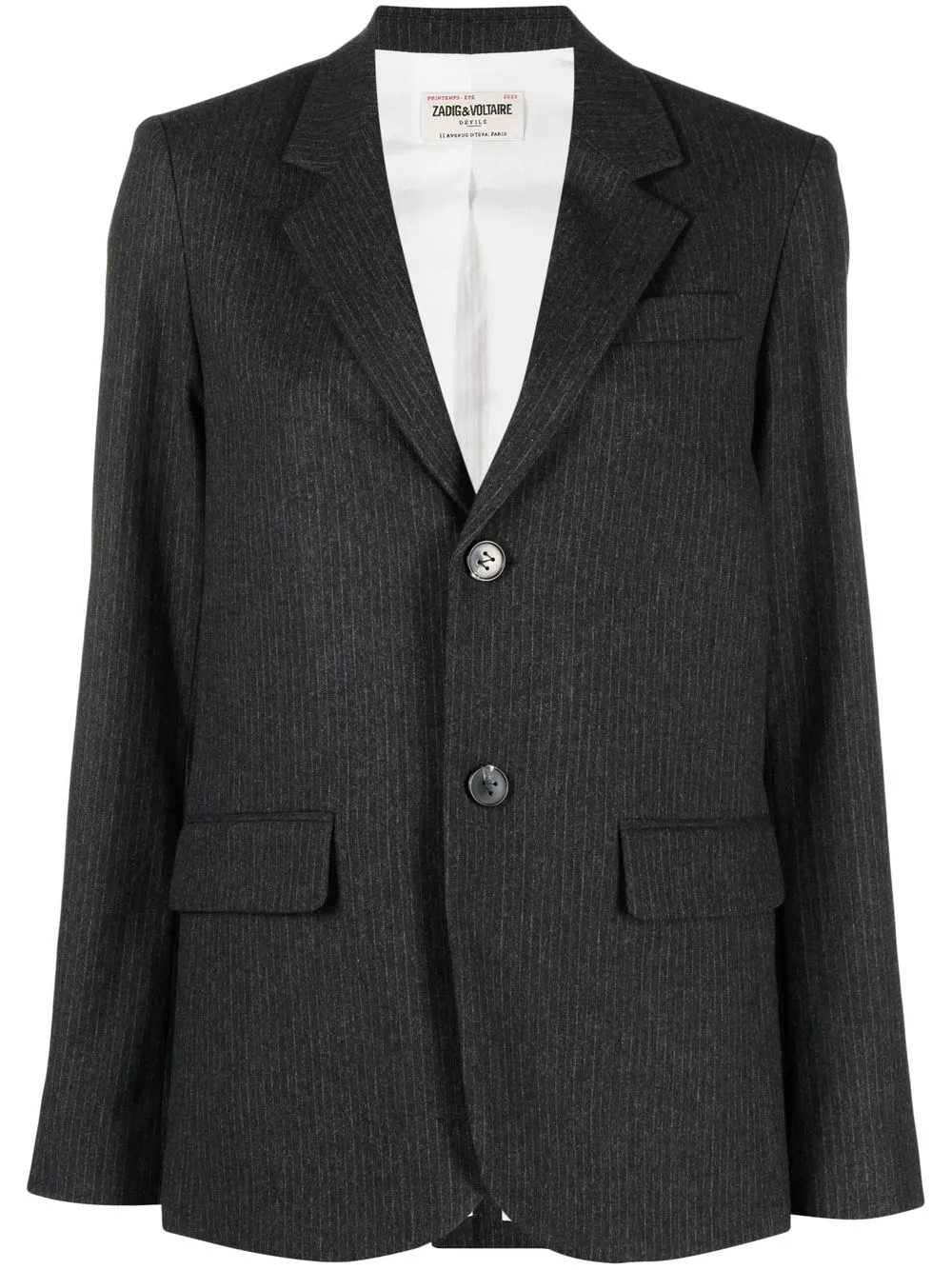 

Zadig&Voltaire blazer Vanille - Gris