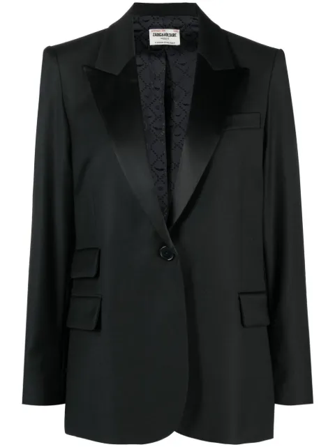 Zadig&Voltaire Venus single-breasted blazer