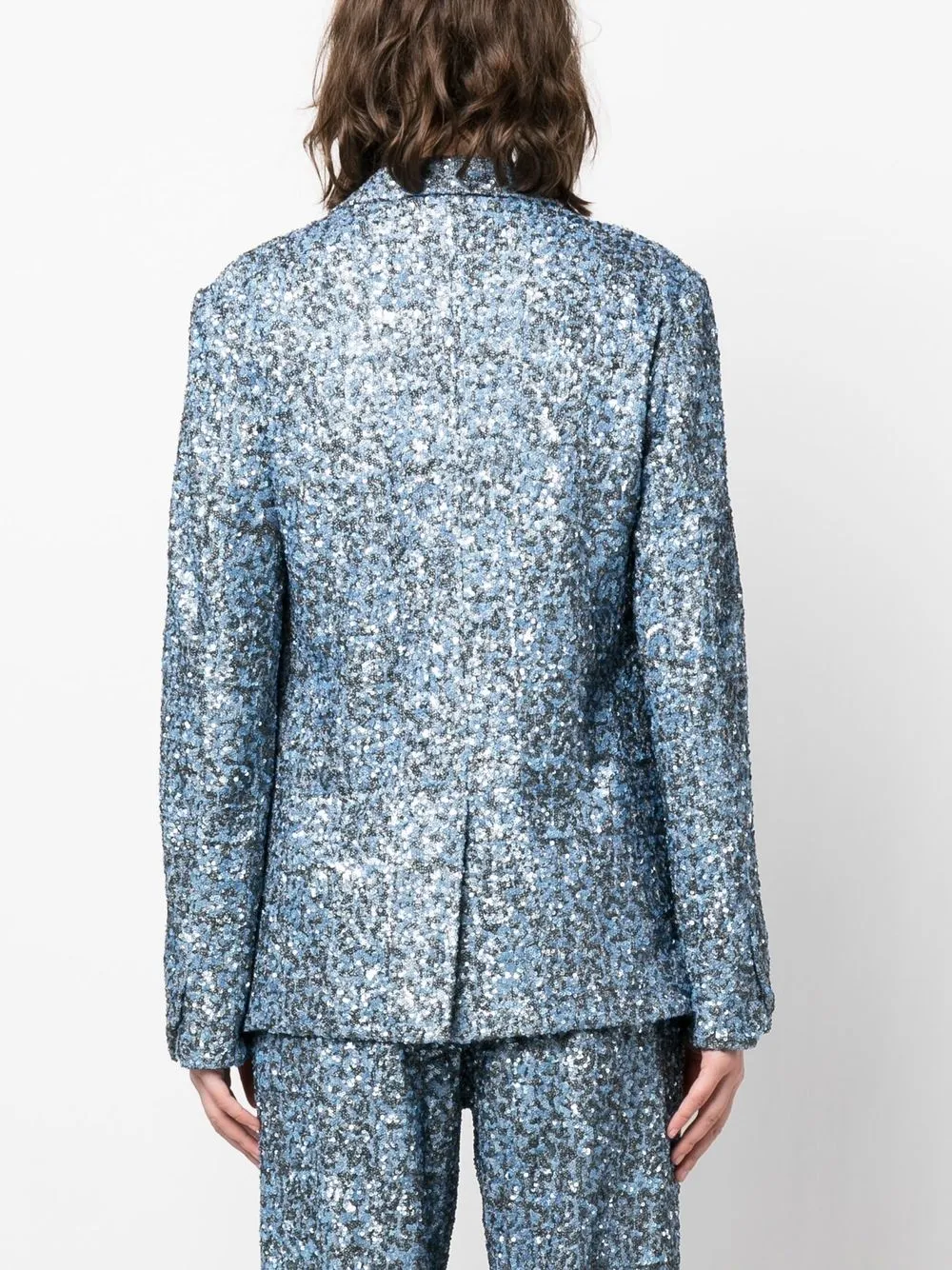 zadig voltaire sequin blazer