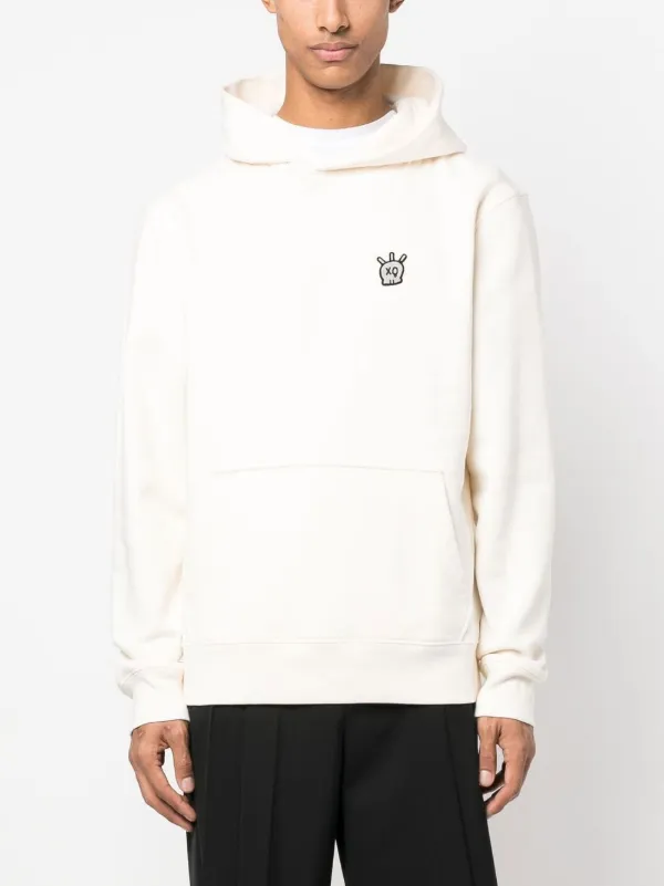 Zadig&Voltaire スカルプリント パーカー | ホワイト | FARFETCH JP